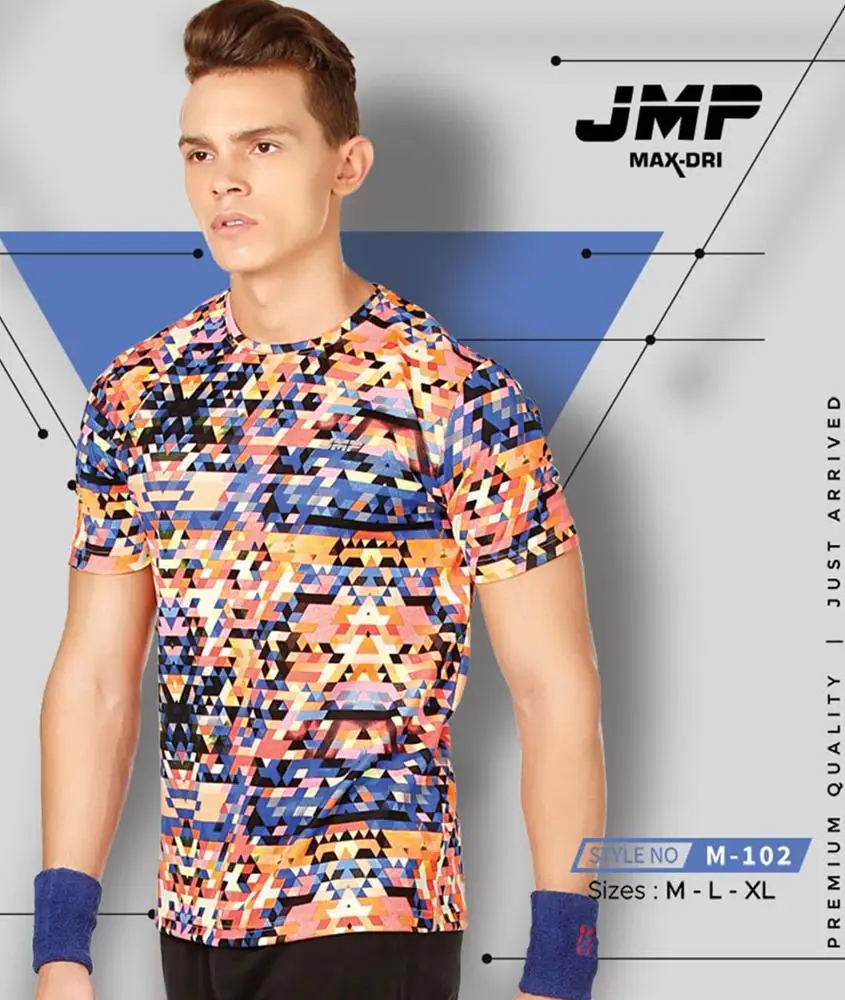 Wholesale custom print plain blank 100 sublimation 100% polyester white sport gym run quick dri dry-fit men t shirt for women