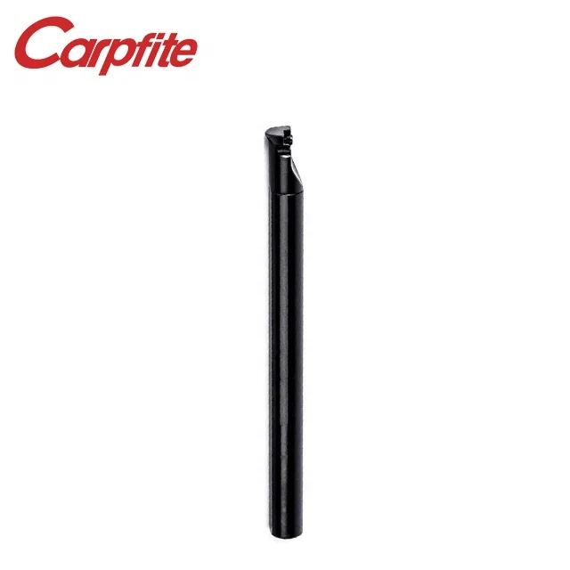 4pcs 12mm Lathe Boring Bar Turning Tool Holders set with 10pcs DCMT070204 Carbide Inserts