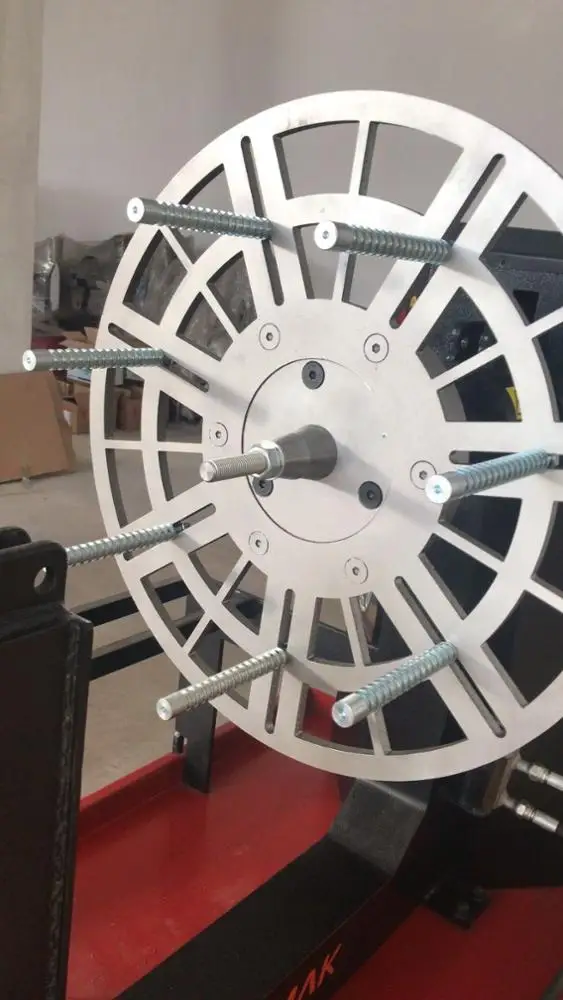 Машина для ремонта и реборн колес RSM 2400