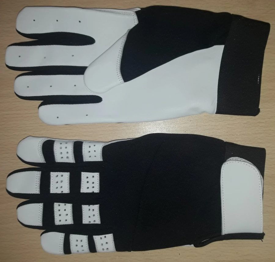Baseball batting gloves and equipment / customized logo /kip leather baseball