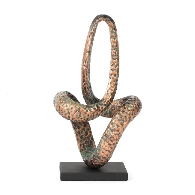 Buy Top Grade Metal Made Sculptures with Modern Designed For Home Decoration Uses By Indian Exporters Low Prices
