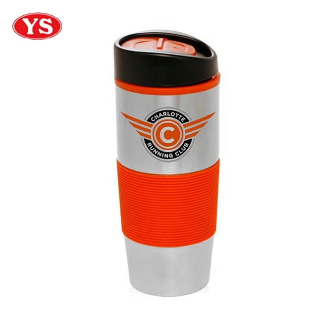 16oz no spill thermos travel mug
