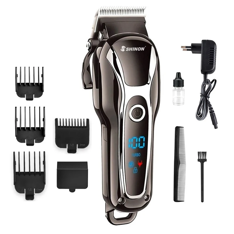 New Grooming Kit Professional Wholesale hair clippers men professional electric trimmer Grooming Kit with Haircut Trimmer Set