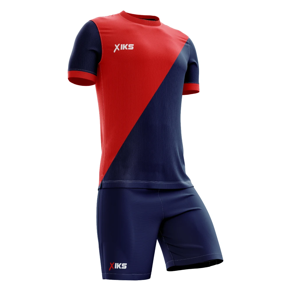 Лучший итальянский мужской спортивный костюм, комплект для футбола с сублимационной печатью-модель Монако, сублимированная