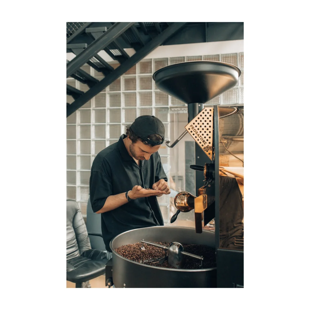 Готовый к отправке LMC тайваньский поставщик свежие жареные кофейные зерна бразильские