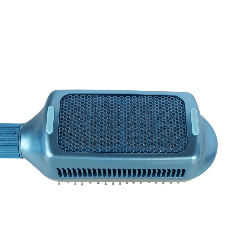 ice comb wireless rechargeable heatless handheld hair straightener brush