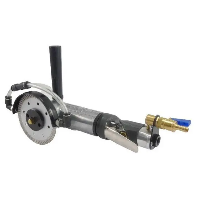 Станок для резки плитки мрамора гранита мокрого воздуха с левой ручкой 4 дюйма 12000 об/мин