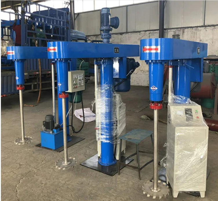 
China factory high Speed Industrial Mixer for Paint Resin mixing agitation 