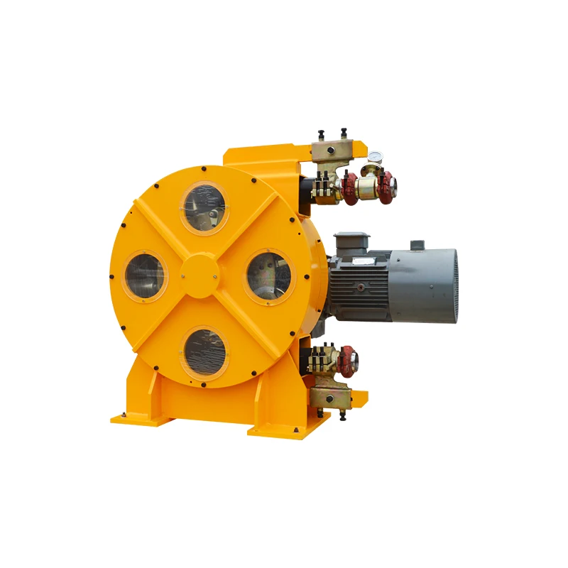 Прочные промышленные Перистальтические Насосы для откачки пенного легкого бетона