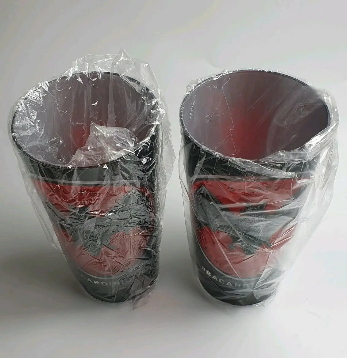 LED cocktail cups, bacardi cups, LED cups