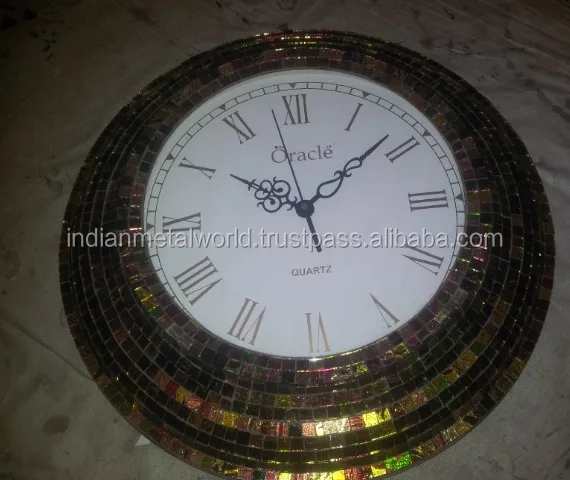 New Attractive Design Wall Clock Greatest Quality Wall Clocks At Affordable Price By Indian Metal Word