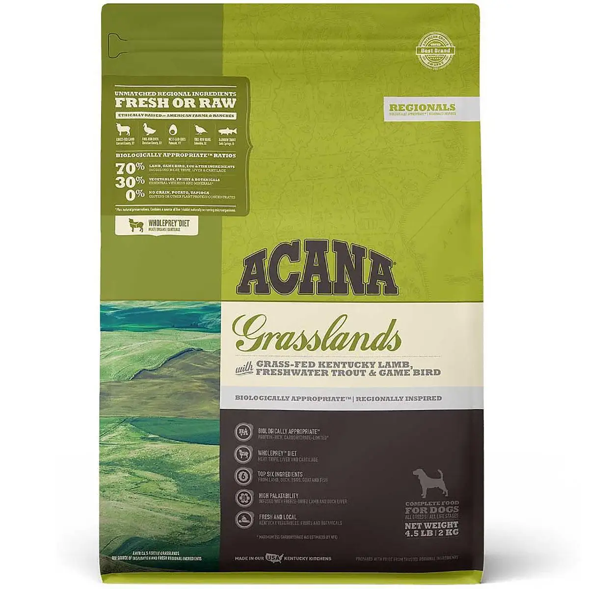 ACANA - Meadowlands Grain Free Cat Food