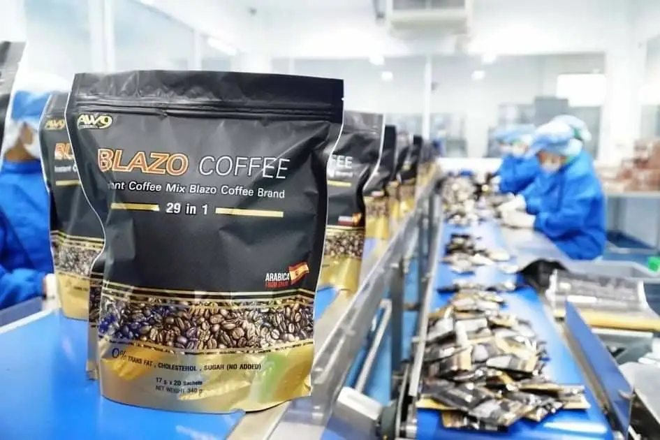 instant coffee of thailand