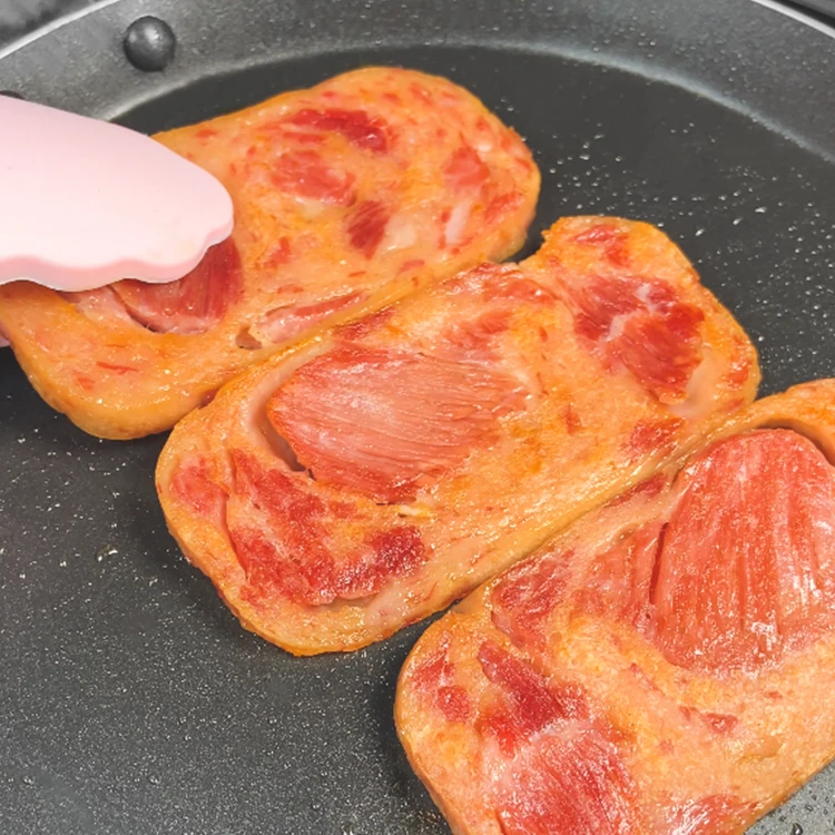 Free sample Easy Open Lid custom ham canned pork luncheon meat canned