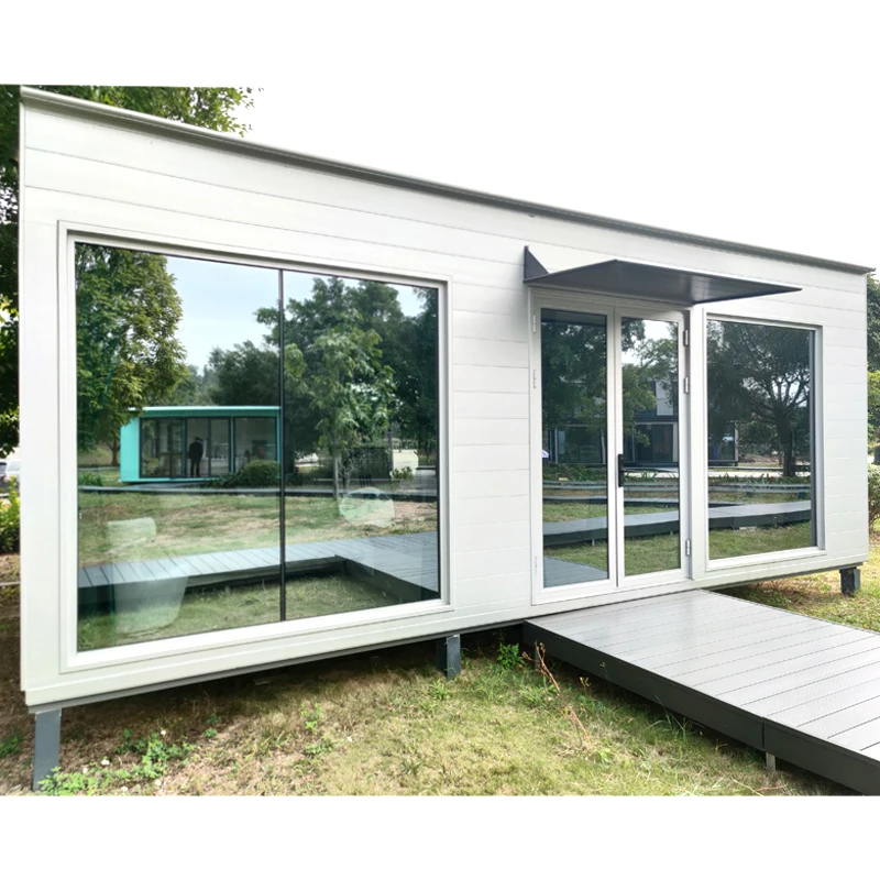 
Newest modern prefabricated beach villa/home / luxury prefab portable house for holiday hotel 