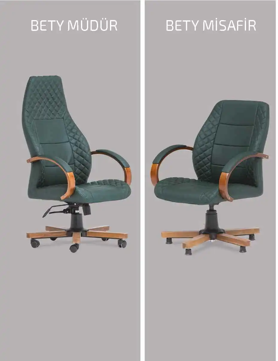Turkish Office Chairs New  Luxury Comfortable High Back Executive Manager Office Chair