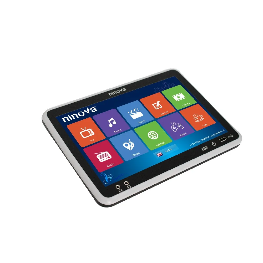 Android Bus VOD System