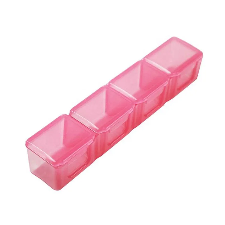 Portable Medicine Vitamin Case Box Boxes