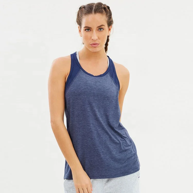 Athletic Gym Knitted Top Sleeveless Women Plain Casual Organic Cotton Basic T Shirt Blouse Cropped Stringer Vest Ribbed Tank Top