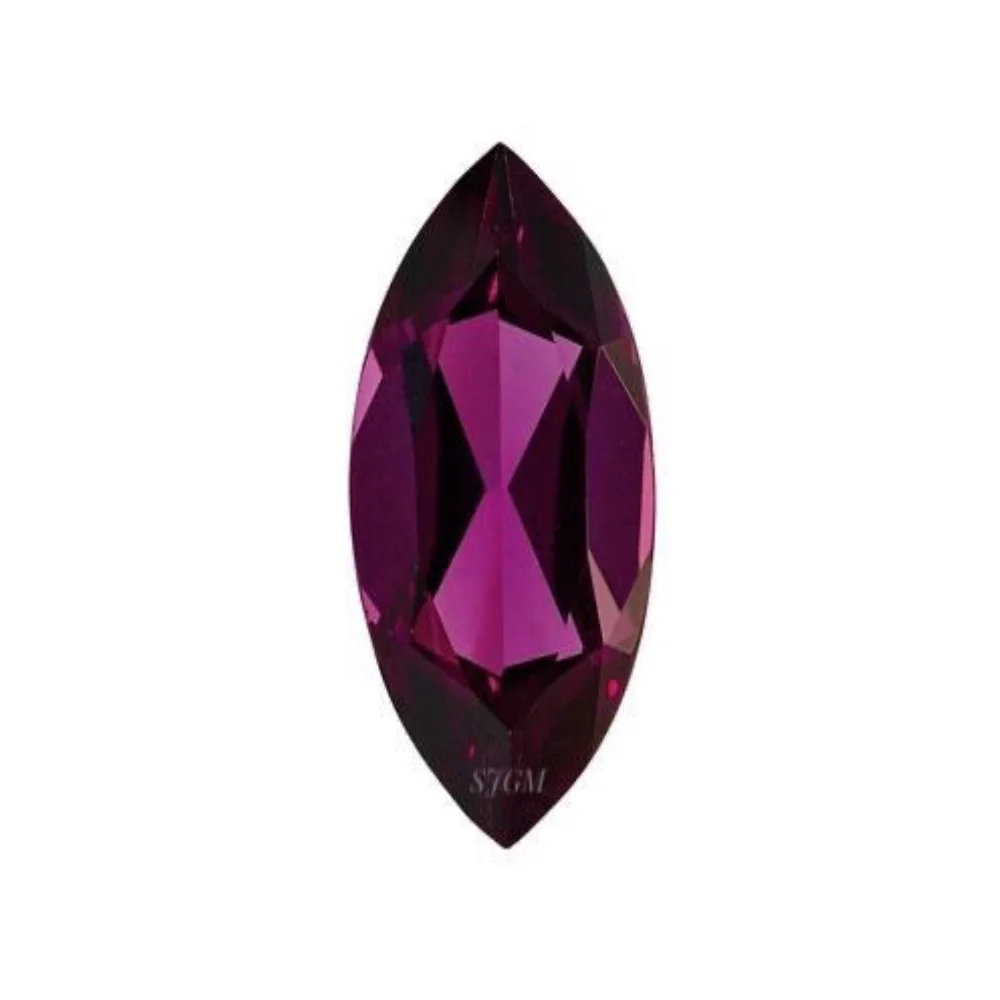 1.50X3mm Marquise Cut Natural Pink Rhodolite Garnet High Quality Faceted Loose Diamond Wholesale Factory Price Per Piece PAIRS