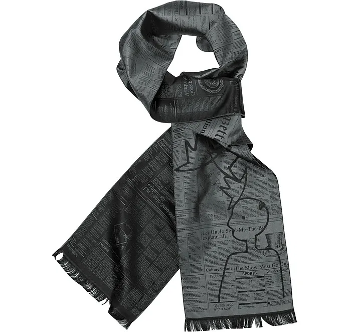 100% Woven Silk Scarf / Premium quality Woven Silk Scarf in Vietnam (Belly: +-)
