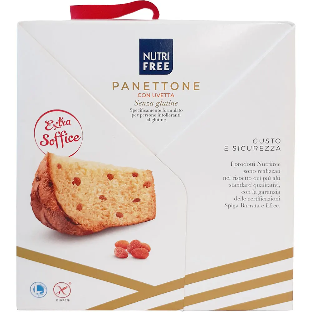  Gluten Free PANETTONE WITH RAISINS