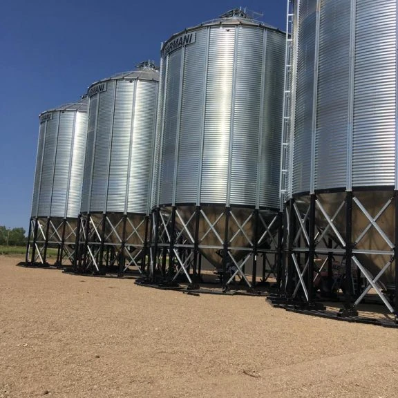 
Storage Grain Stainless Steel Silo 