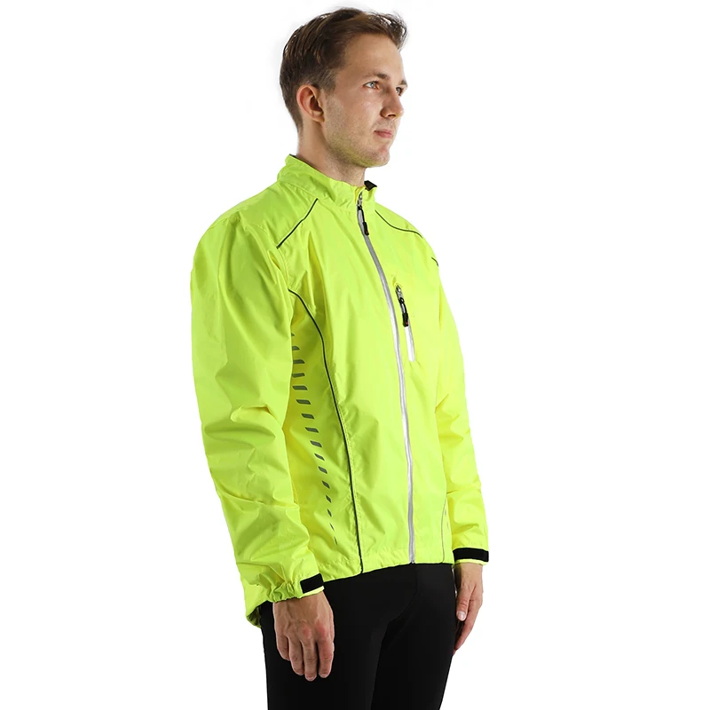  Зеленая Водонепроницаемая флисовая толстовка с капюшоном для дороги светоотражающая защитная куртка оптовая продажа