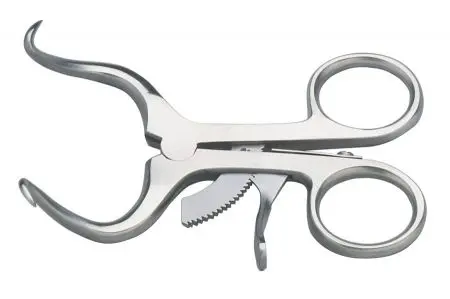 Weitlaner High Quality Manual Retractor with Stainless Steel Clamp Available in All Sizes Kinds for Surgical Instruments Basis