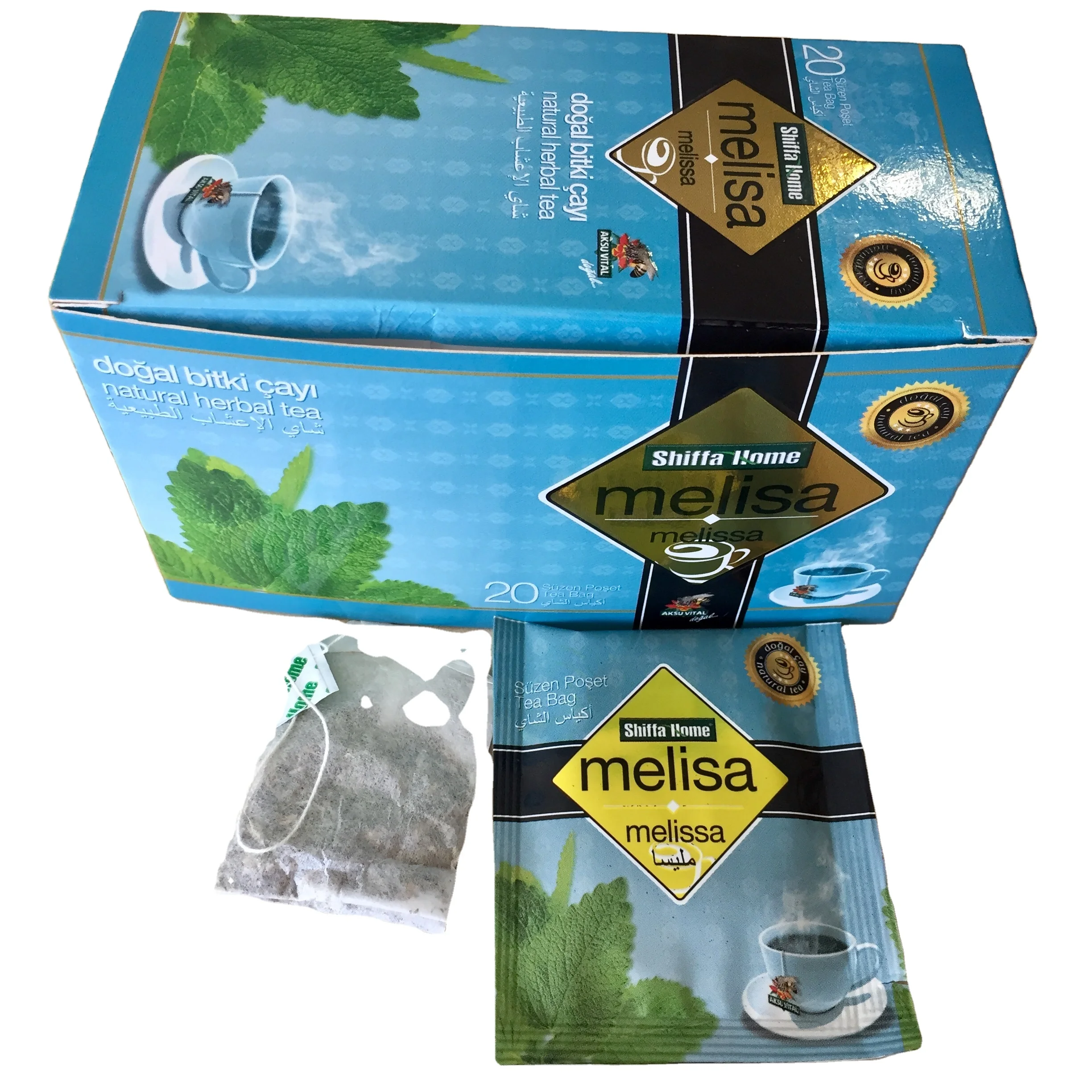 
Melissa Herb Tea Flower herbal Tea for Relieving the throat honey moon herbal tea 