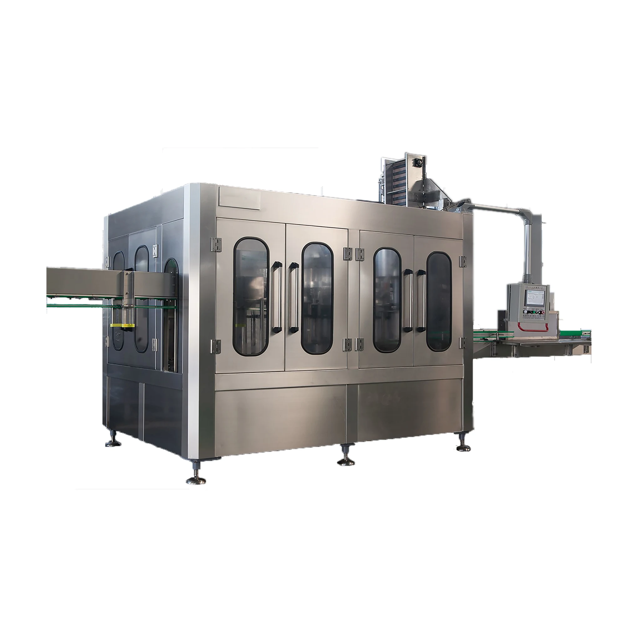 Best price A-Z package  water bottling plant machine equipment   export to South Africa