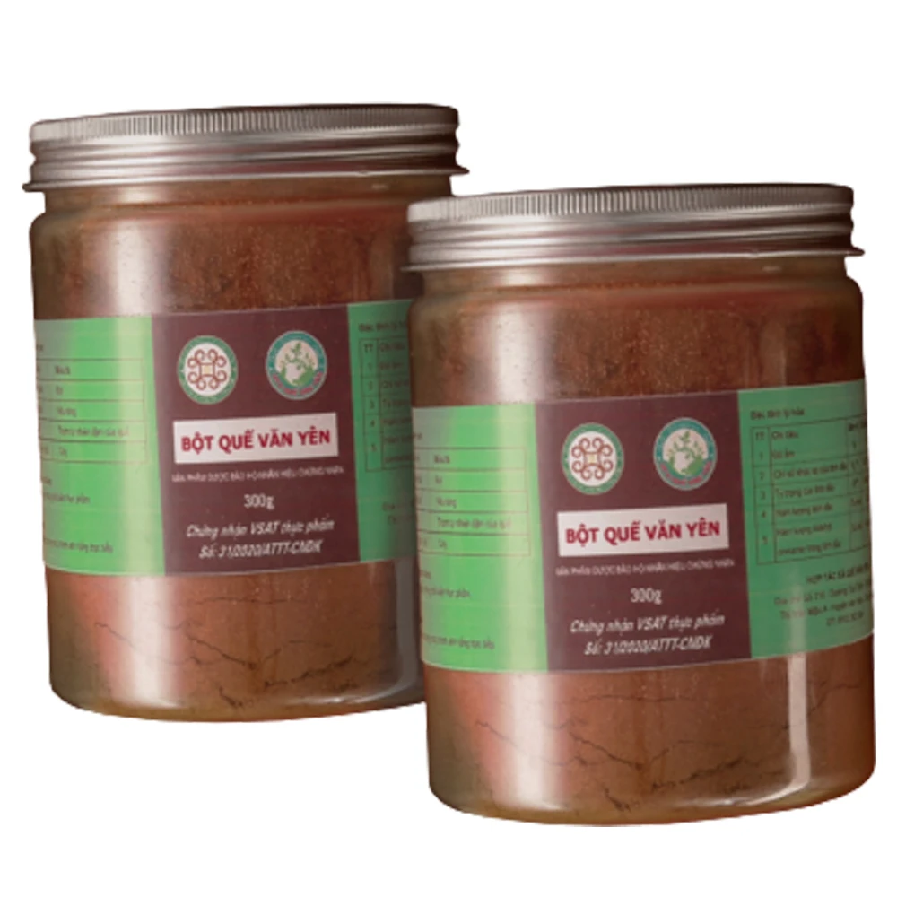 
Сделано в Вьетнаме, порошок корицы Ван иен-100% Органическая местная Корица Ван иен (300 г) 