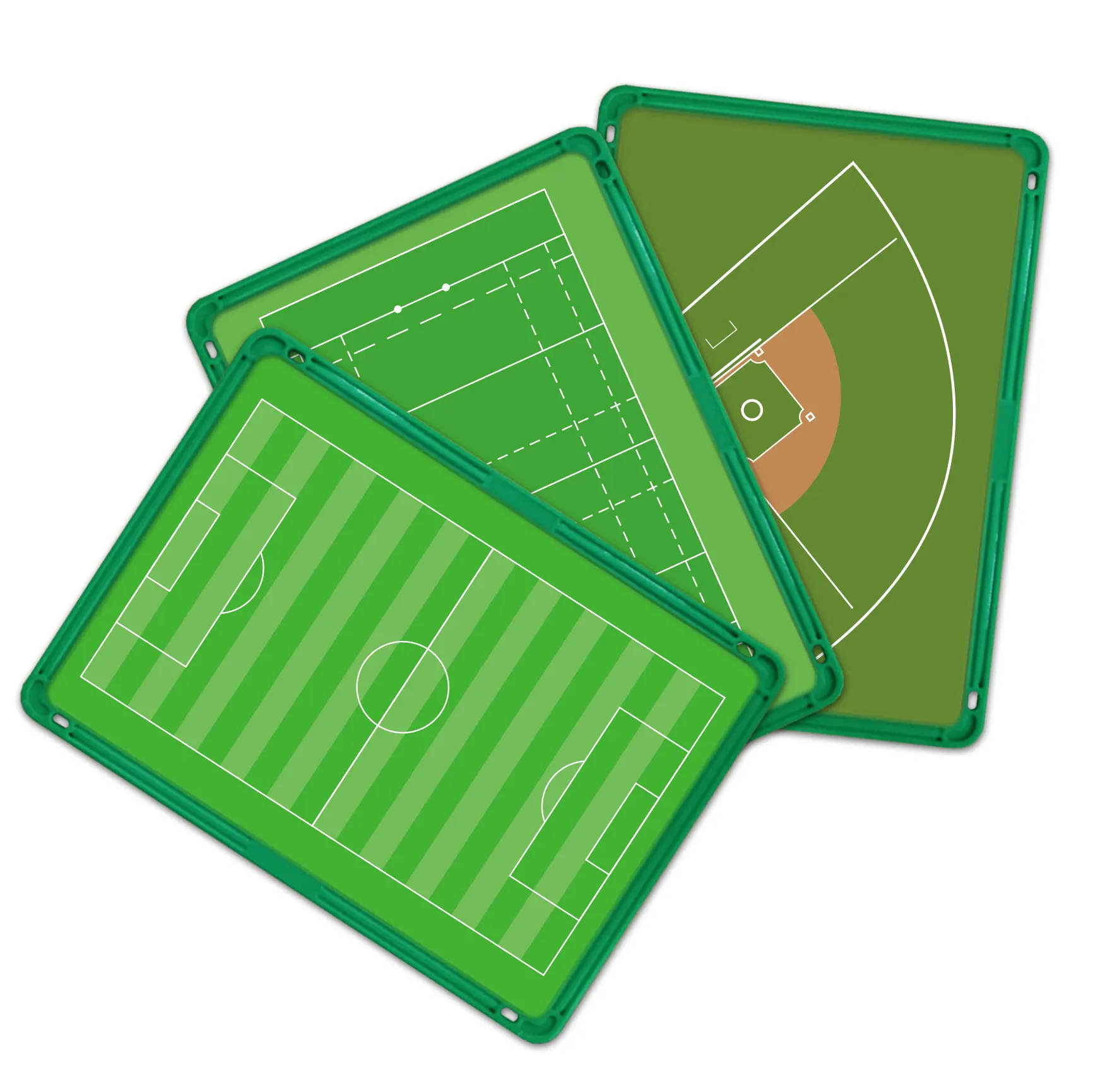 Colorful magnetic coach board soccer strategy tactical whiteboard