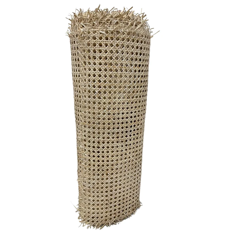 Best Price Strong Rattan Fiber Natural Rattan Cane Webbing Roll Natural Color Material From Vietnam