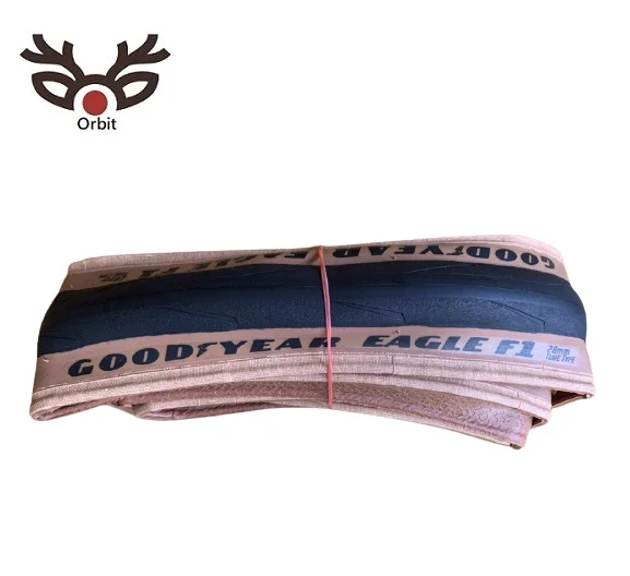 Good Year Eagle F1 700x28C, складная шина для дорожного велосипеда, покрышка Skinwall/черная 1 или 2 шины