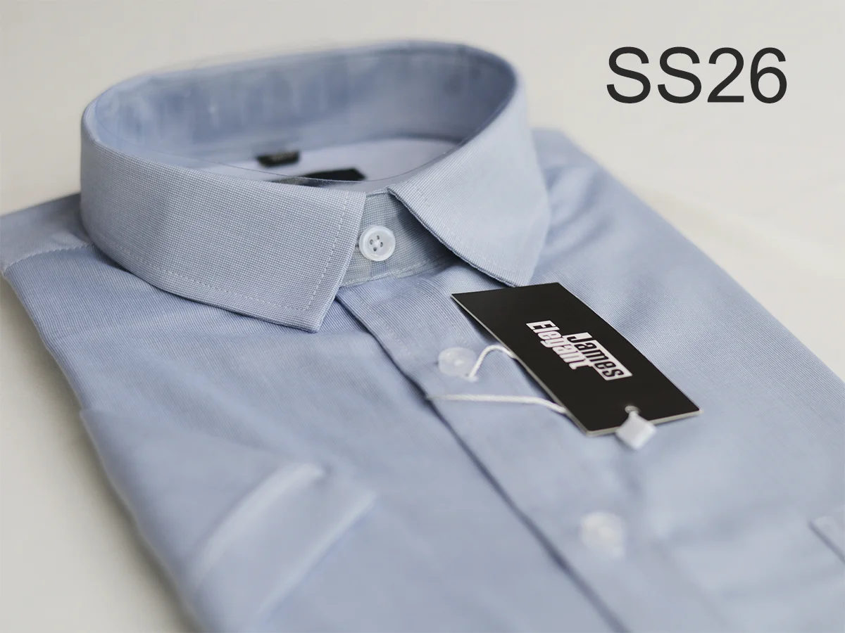 New Light Colors Men Shirt Collection Simple Designs Continuously Updating Items To The World