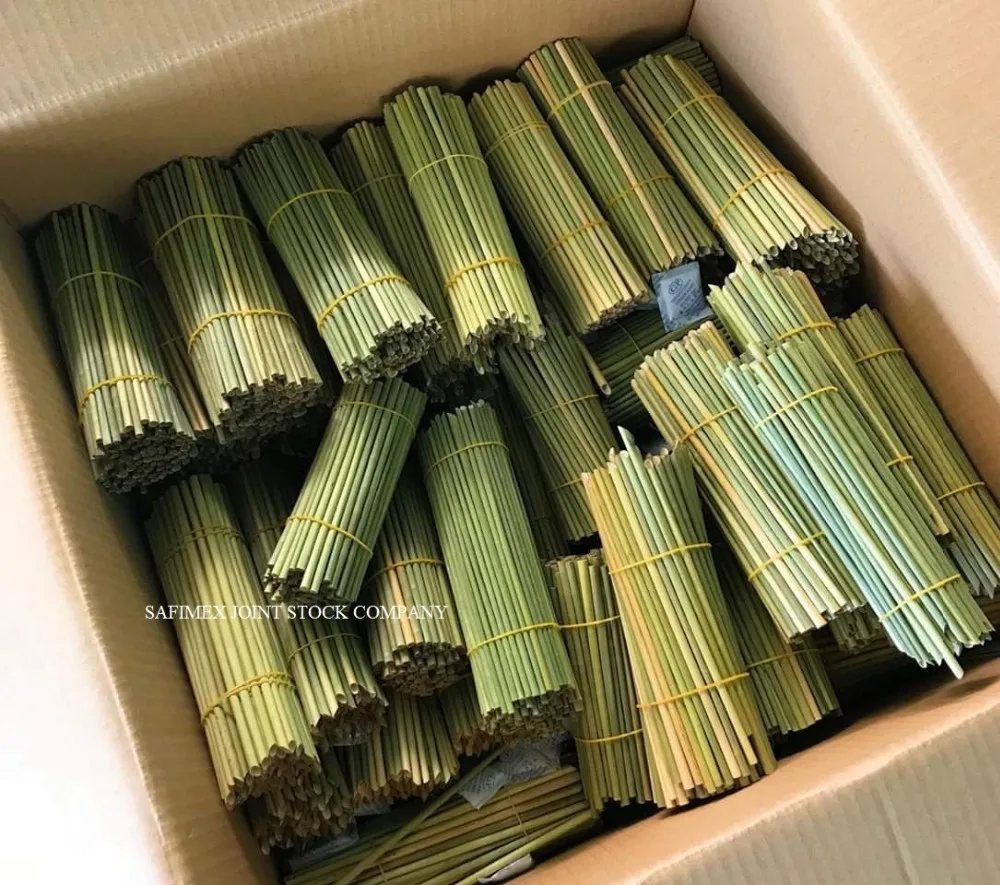 Соломинки для травы биоразлагаемая упаковка продажи соломинки питья Papyrus индивидуальная из Вьетнама