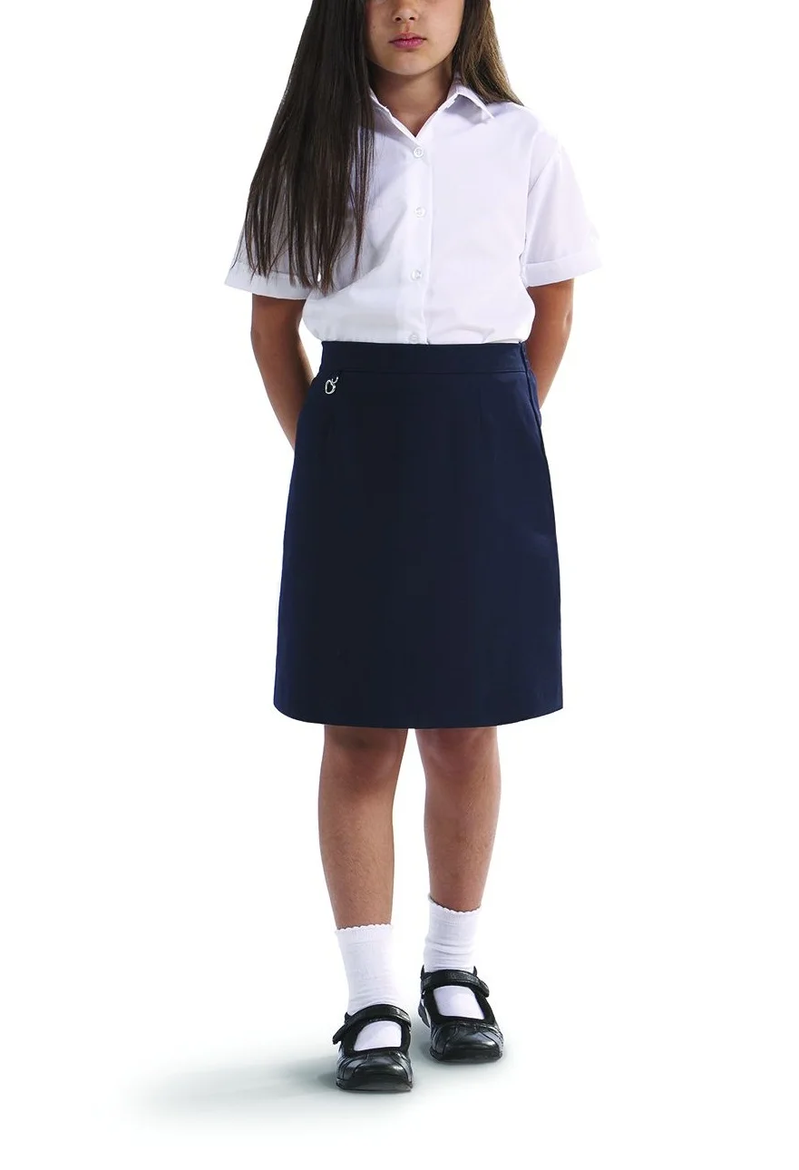 Modern Custom design Girls Primary school uniform/High Quality Cheap rate Shirt and Skirt Girls Uniform