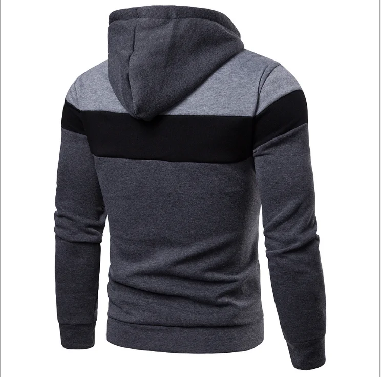
Wholesale Mens Winter Heavy Fleece Sweatshirt Pullover Zipper Plain Bulk Hoodies 