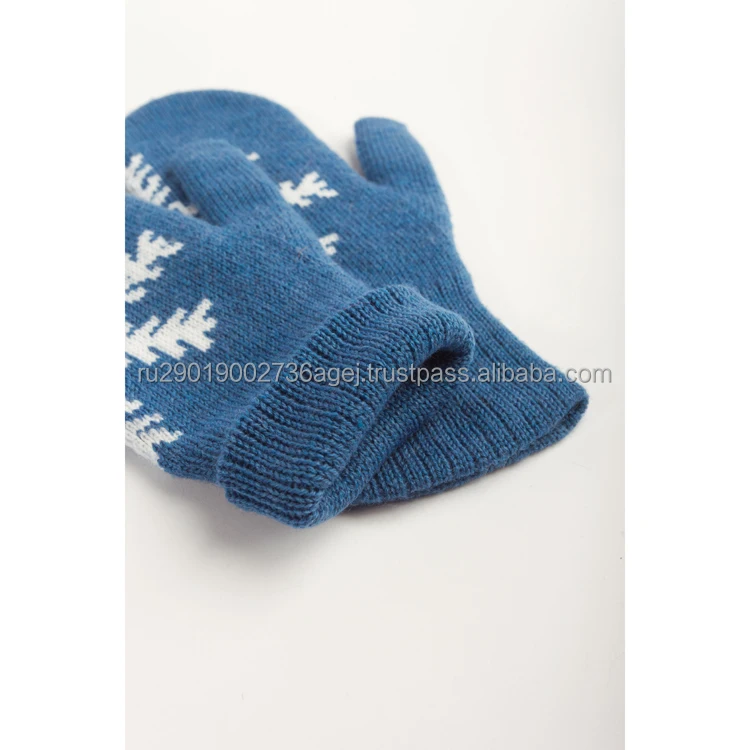 Высококачественные Женские Вязаные рукавицы для холодного сезона, изготовленные из высококачественного козьего пуха, оптовые цены, шерстяные варежки