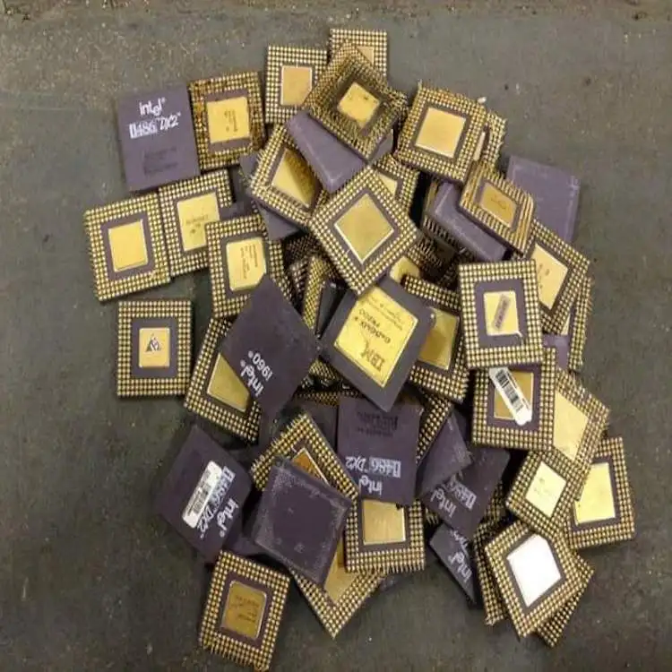 cheap top quality  Gold Recovery CPU Scrap / Ceramic CPU Processors/ Chips, Motherboard Scrap, Ram Scrap for sell worldwide