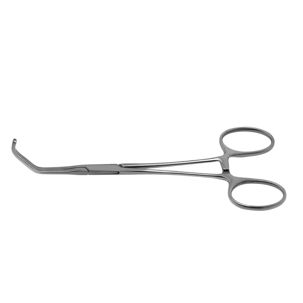 High-Quality Wholesale Vascular Clamps with Tooting Cooley Design for Surgical Haemostasis and Medical Equipment Forceps