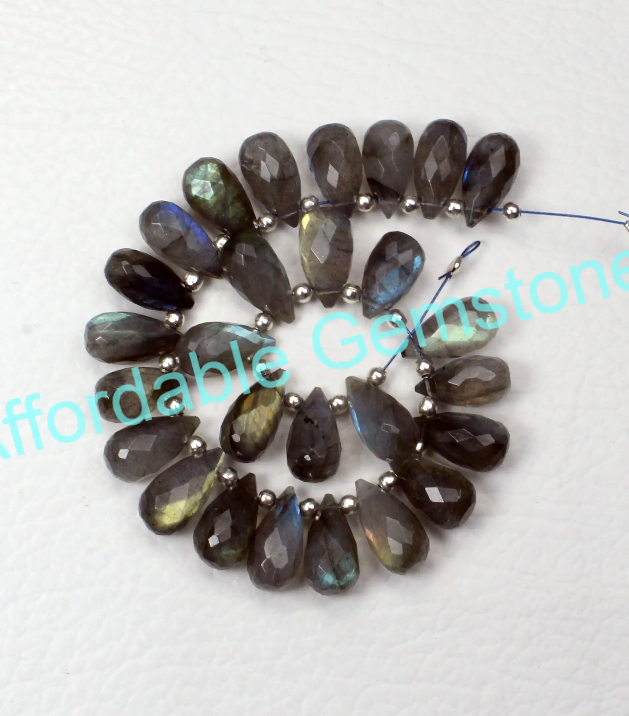 Синий лабрадорит каплевидный камень изготовление ювелирных изделий драгоценные камни по доступной цене ограненный калиброванный драгоценный свободный