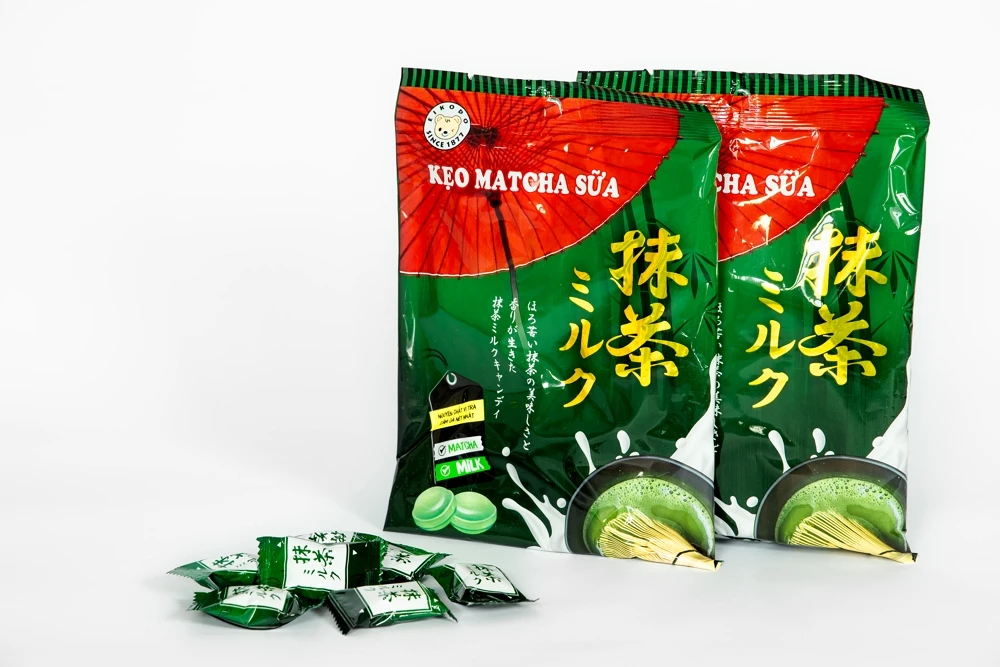 
Best Selling Milk Matcha Candy for Sale 