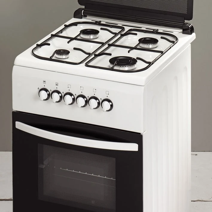 50x60 FREE STANDING GAS OVEN WITH 4 GAS BURNERS TOP TABLE