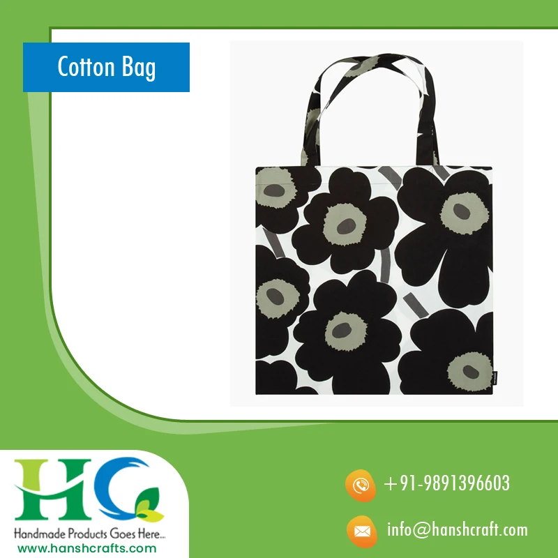 Customized Printed Cotton Bag