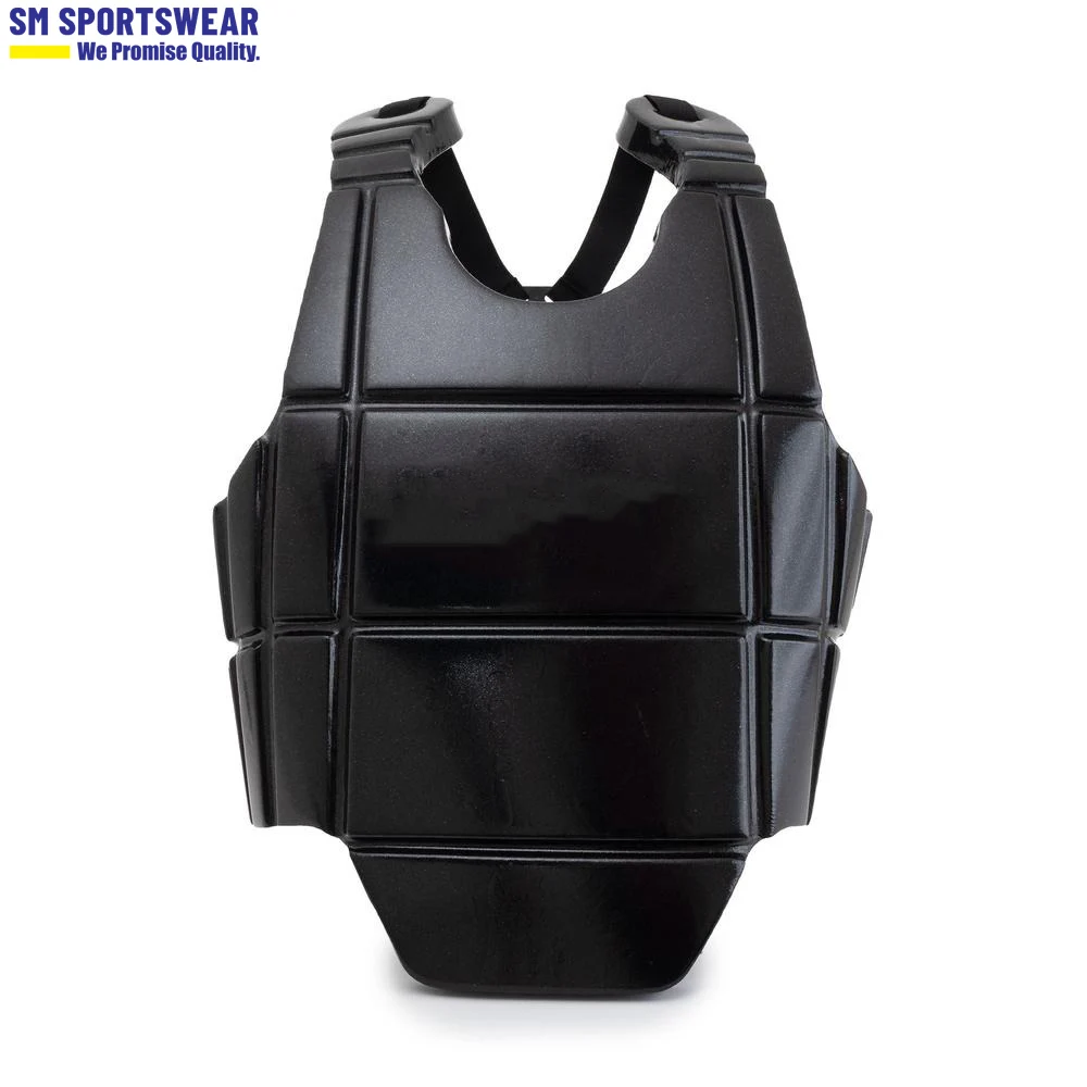 Производство легкой защиты груди для бокса MMA защита тела тренировочный логотип на заказ высокое качество