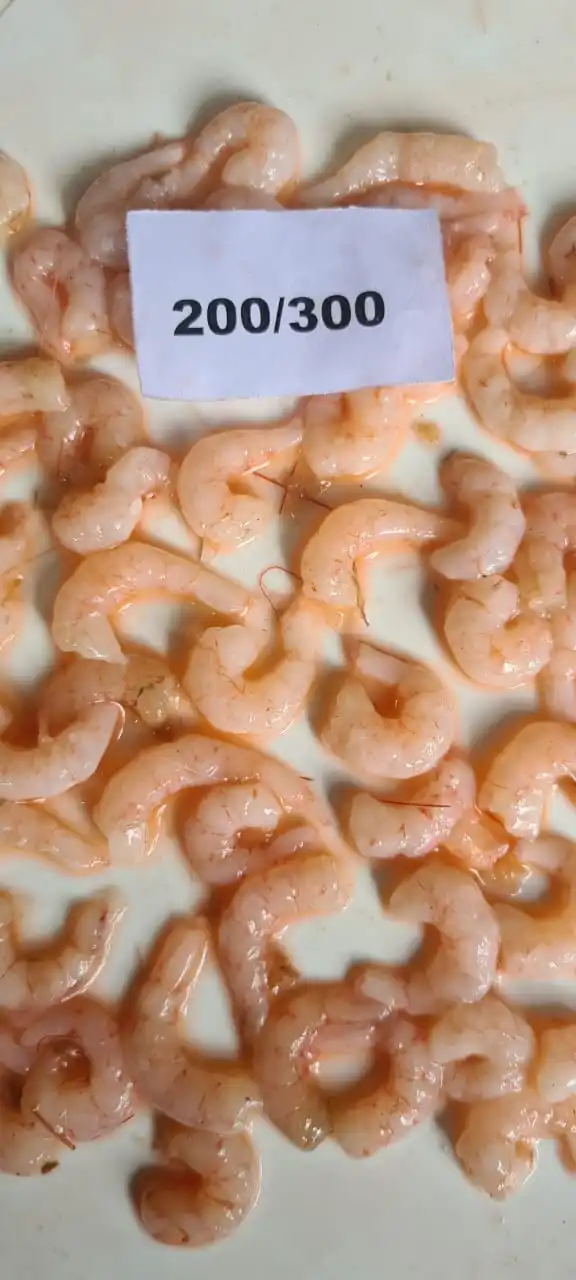 Замороженные глубоководных PUD креветок блок «Холодное сердце» из Индии