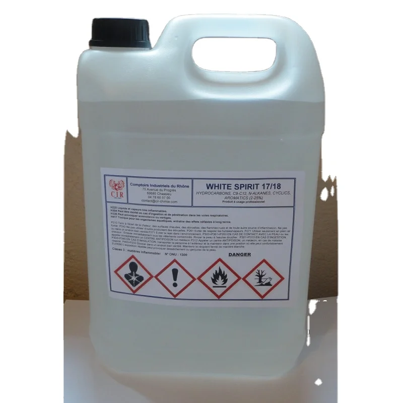 Low Aromatic White Spirit to AUSTRIA