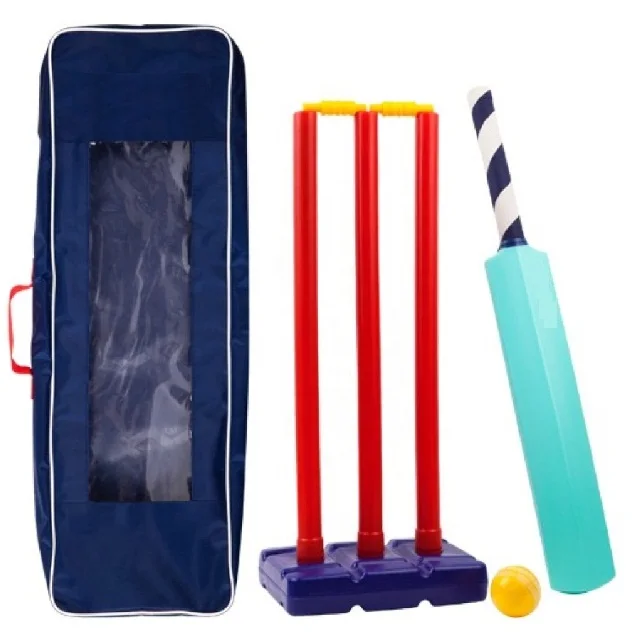 New Design Custom Imprint Beach Promotional Cricket Set with Bad Stump and Ball Wholesale Prices By Exporters
